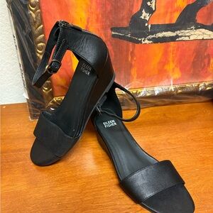 Eileen Fisher Elegant Black Sandals